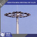 High Quality High Mast Lamp Steel Pole