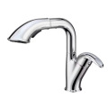 Cheap Sliver Mirror Color Chrome Polish Stainless Steel Kitchen Mixer Faucet Tap