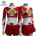 Uniforme de pom-pom girl performance de danse