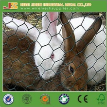 Venda quente Hexagonal Wire Netting para gaiola de coelho de galinha