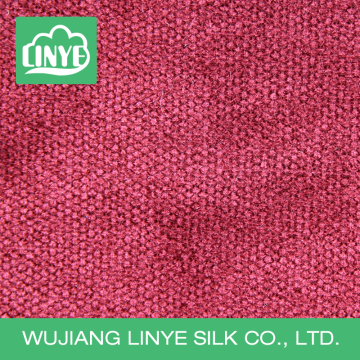 100%polyester purple corduroy leather sofa fabric