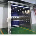 Air shower PVC rapid rolling doors