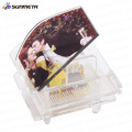 FREESUB Sublimation Fancy Crystal Photo Frame Wedding Gift