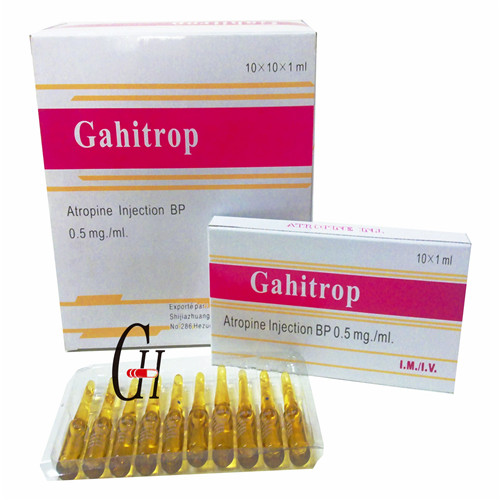 Atropine Injection BP 0.5mg/ml