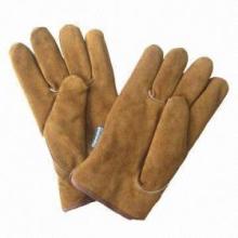 Guantes de cuero de invierno para el trabajo de clima frío