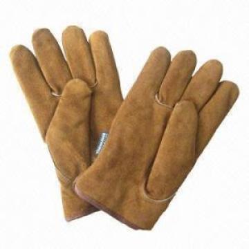 Gants en cuir d&#39;hiver pour travailler au froid