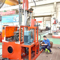 Hydraulic bending machine for hardware accessories