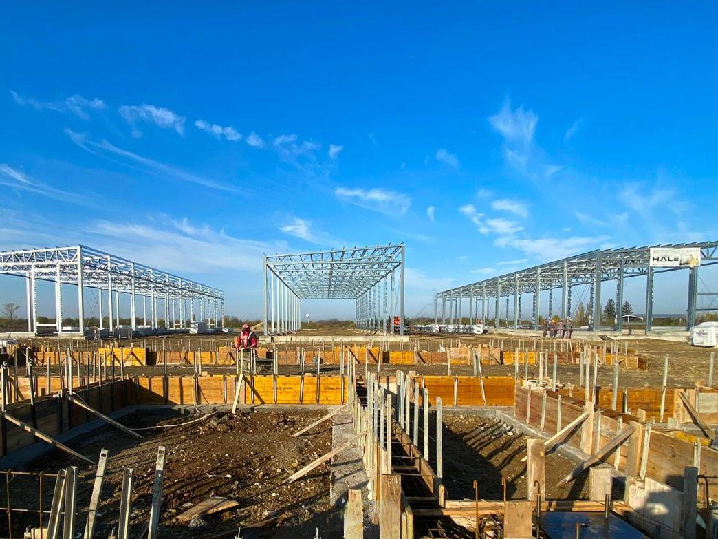 Steel structure warehouse (15) Steel structure warehouse (15)