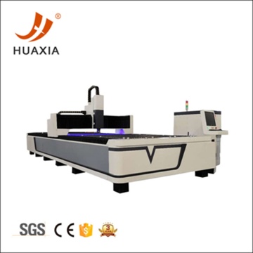 CNC fiber laser cutting machine with laser generator