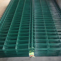 Triangle 3D Curved Welded Wire Mesh Panel Fence