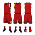 Siebdruck leer Basketball Trikot