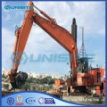 Marine bucket wheel dredge