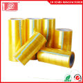 Strong Adhesive Waterproof Yellowish Bopp Packing Tape