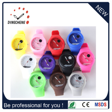 Gift Sport Wrist Christmas Watches Silicone Bracelet Jelly Watch (DC-239)