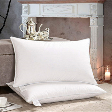 Oreiller en duvet d&#39;oie 100% coton