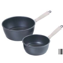 Cast Iron Looking Sauce Pan Sets