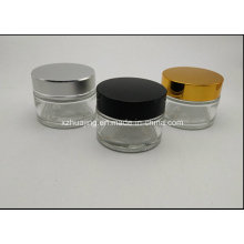 30g 50g 100g Cosmetic Cream Glass Jar