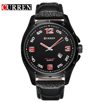 High-End Business Fashion Leather Bracelet Watches