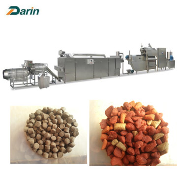 Dog Cat Fish Pellet Food Extrusion Machine