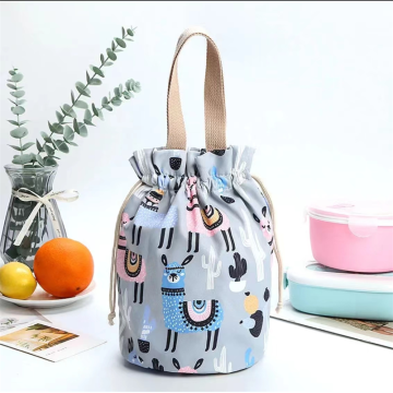 Versatile Candy-shaped Bundle Pocket Canvas Bag