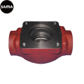 OEM Ductile Iron Valve Body Sand Casting with Machining, Painting