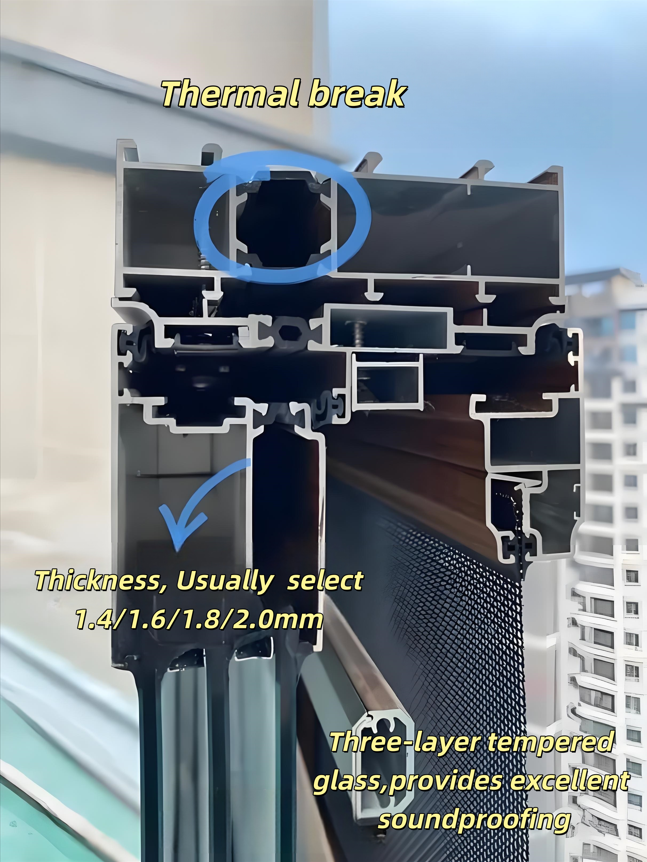 aluminium profile window aluminium profile window