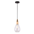 Nordic Modern Handmade Amber Color Glass Pendant Lamp