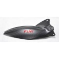 Fibra de carbono da motocicleta peças Hugger traseiro para Triumph Speed ​​Triple 2012r