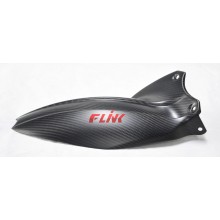 Piezas de la fibra de carbono de la motocicleta Hugger trasero para Triumph Speed ​​Triple 2012r