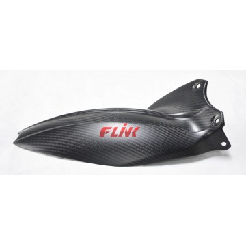 Мотоцикл Carbon Fiber Parts Задний люк для триумфа Speed ​​Triple 2012r