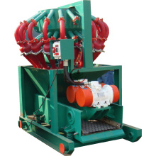 Desilter for drilling fluids solids control system