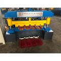 Iron Sheet Roof Corrugated Roll Forming Machine