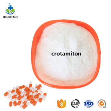 Produtos químicos farmacêuticos Crotamiton Powder CAS 483-63-6