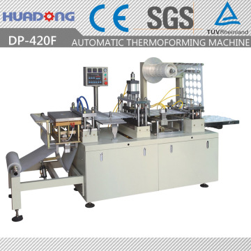 Automatische Plastikschale Deckel Thermoforming Umformmaschine