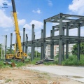 Large Steel Structure Workshop Building Construction