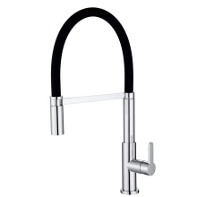 Kitchen Mixer Tap With Silicon Pipe