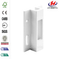 Blanc extrudé en aluminium porte coulissante Keeper