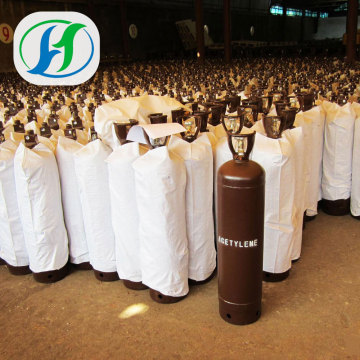 c2h2 99.9% einecs code 200-816-9 acetylene ethyne ethine gas cylinder price