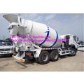 Sinotruk Howo 12m3 6x4 Mixer Concrete Truck