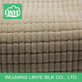 100% polyester white corduroy fabric, blackout fabric for curtain