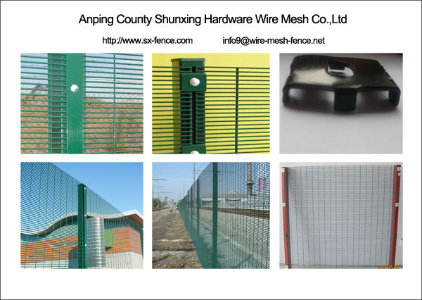 Accessories of 358 Security Fence