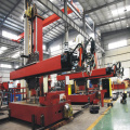 Welding Manipulator for Metal Container