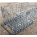 Stackable Steel Mesh Warehouse Pallet Cages