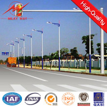 Emk-Usu96 de poste de luz solar LED de tráfico para la seguridad vial