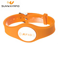 Watch Buckle Strap Waterproof PVC RFID Wristband