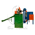 CPU PCB scrap electronic parts recycling machine