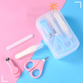 Colorful Baby Health Care Nail Clipper Suit