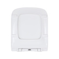 White Toilet Seat,Square Shape Duroplast Toilet seat