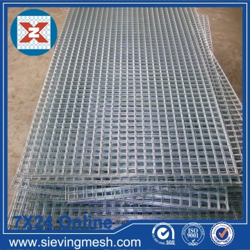 Galvanized Welded Wire Fence