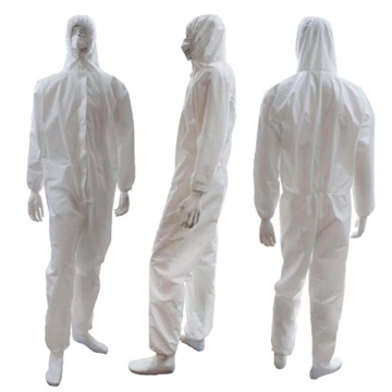 Disposable Work Clothes Isolation Protective Suit CE